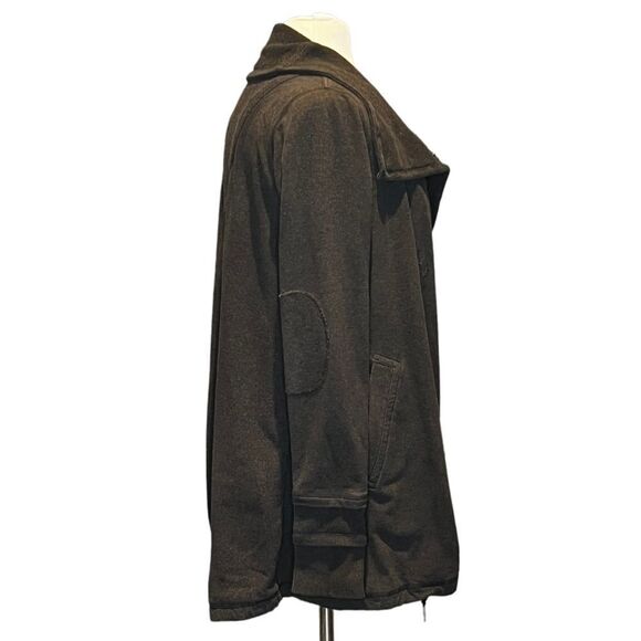 Lululemon women’s Gratitude Wrap French Terry Double Breasted Snap Front Jacket - Picture 6 of 10